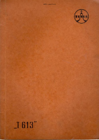 Tesla t613 - Navod k udrzbe 